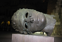 Bronzen hoofd